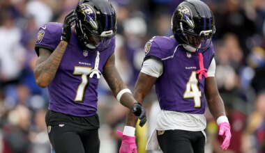 Ravens may prioritize the wide receiver position early