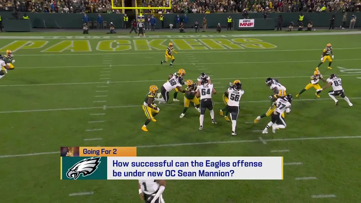 How successful can Eagles offense be under Sean Mannion? 'GMFB'