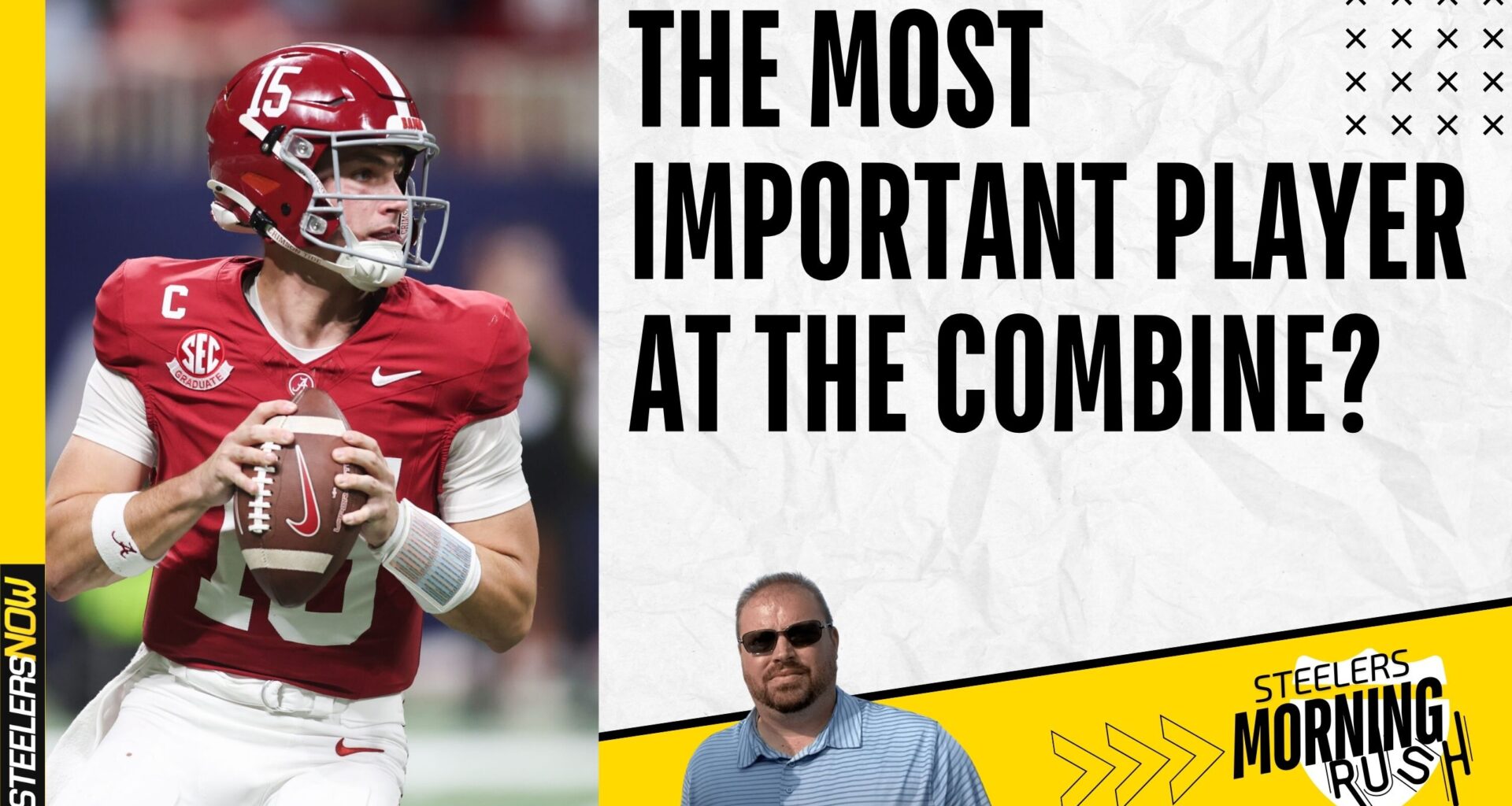 Is Ty Simpson Most Important Player to Steelers at Combine?