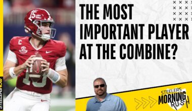 Is Ty Simpson Most Important Player to Steelers at Combine?