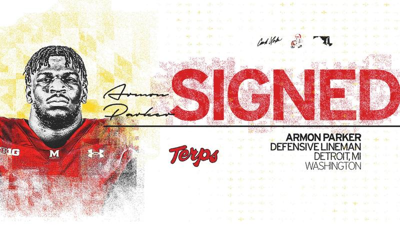 Defensive Lineman Armon Parker Joins Maryland Football