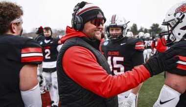 Jake Wissing Named UW-River Falls Interim Head Football Coach