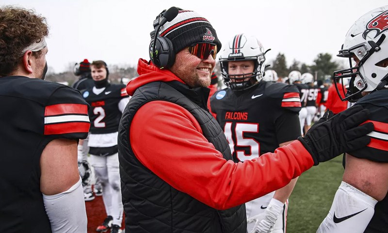 Jake Wissing Named UW-River Falls Interim Head Football Coach