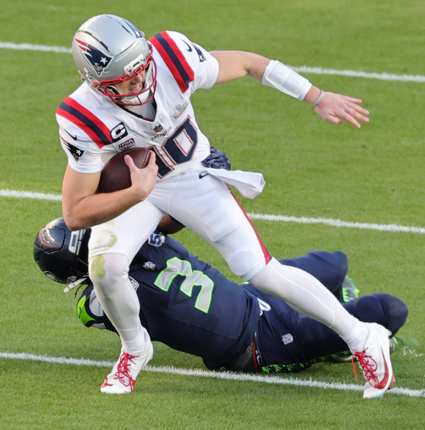 Patriots links 2/09/26: Cinderella season sacked