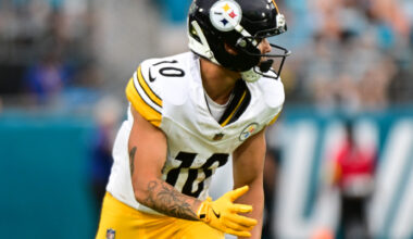 Steelers Teammate Backs Roman Wilson after Tumultuous Start