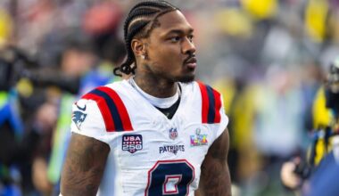 Stefon Diggs faces uncertain future with Patriots, possible landing spots if New England parts ways