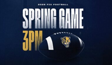 Football’s Spring Game Officially Set for 3 p.m. on April 11