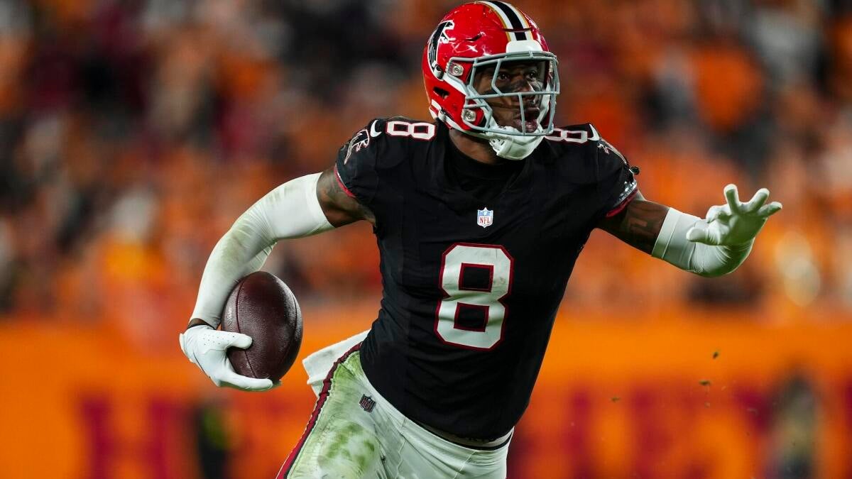 Falcons to place franchise tag on star tight end Kyle Pitts