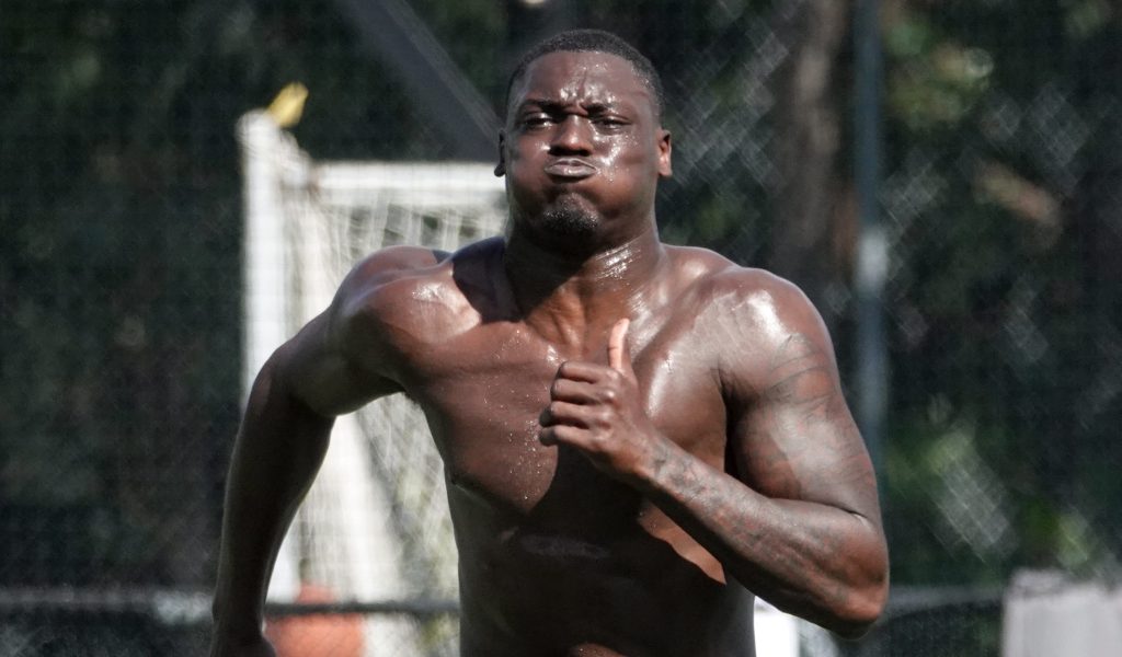 'Dream' for Dolphins to draft him