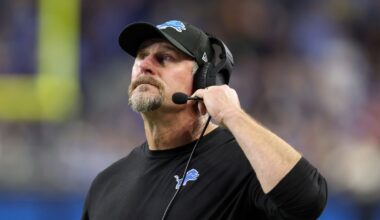 Lions Announce Coaching News for 2026 NFL Season