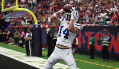 Saints Get Crushing Update in Potential Alec Pierce Sweepstakes