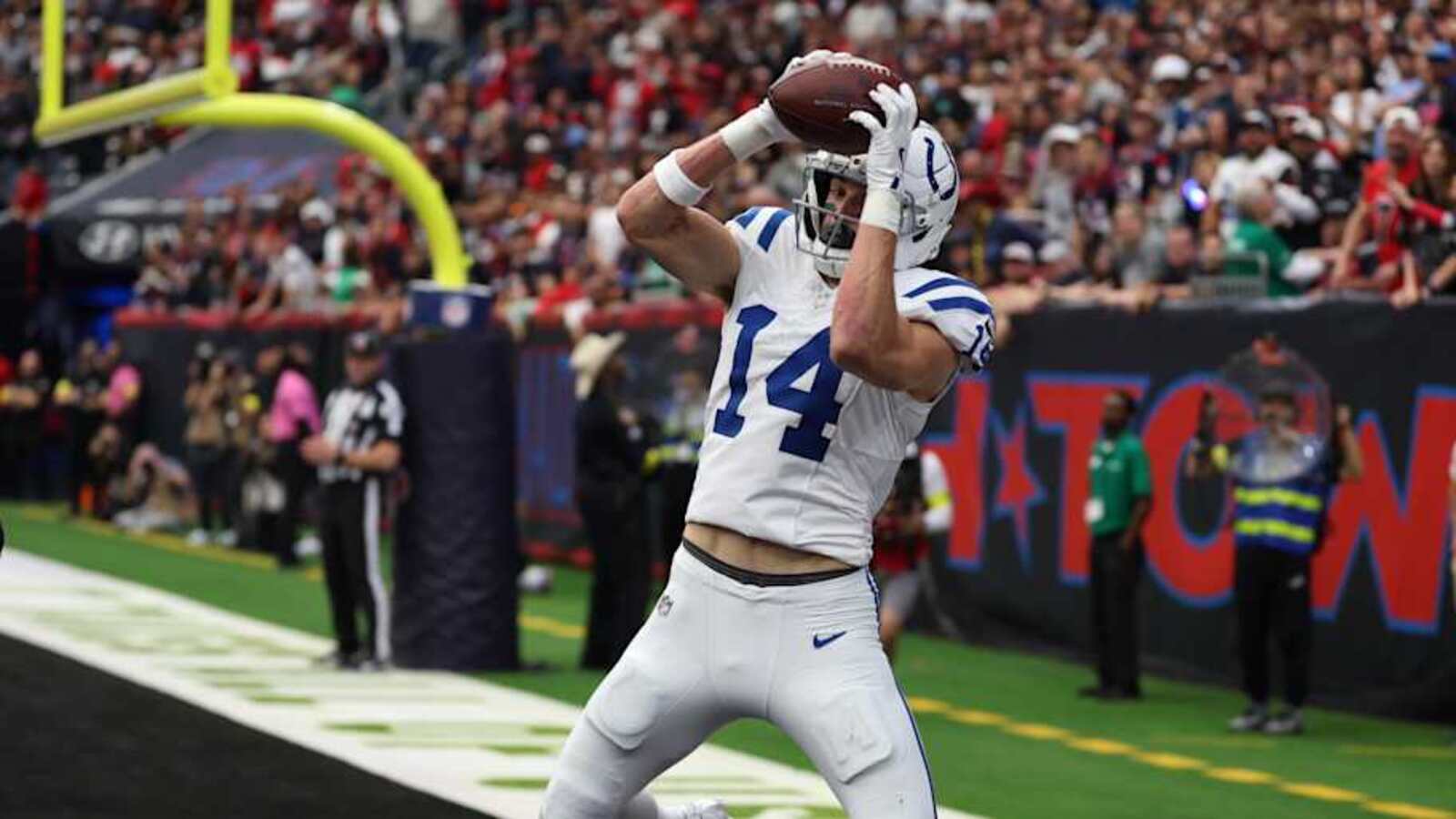 Saints Get Crushing Update in Potential Alec Pierce Sweepstakes