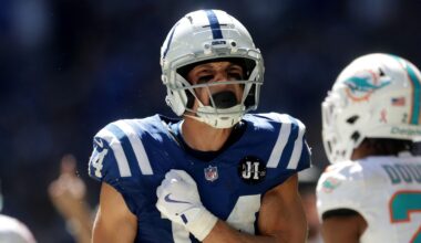 Raiders Get Good News on Pursuit of Colts Free Agent Alec Pierce