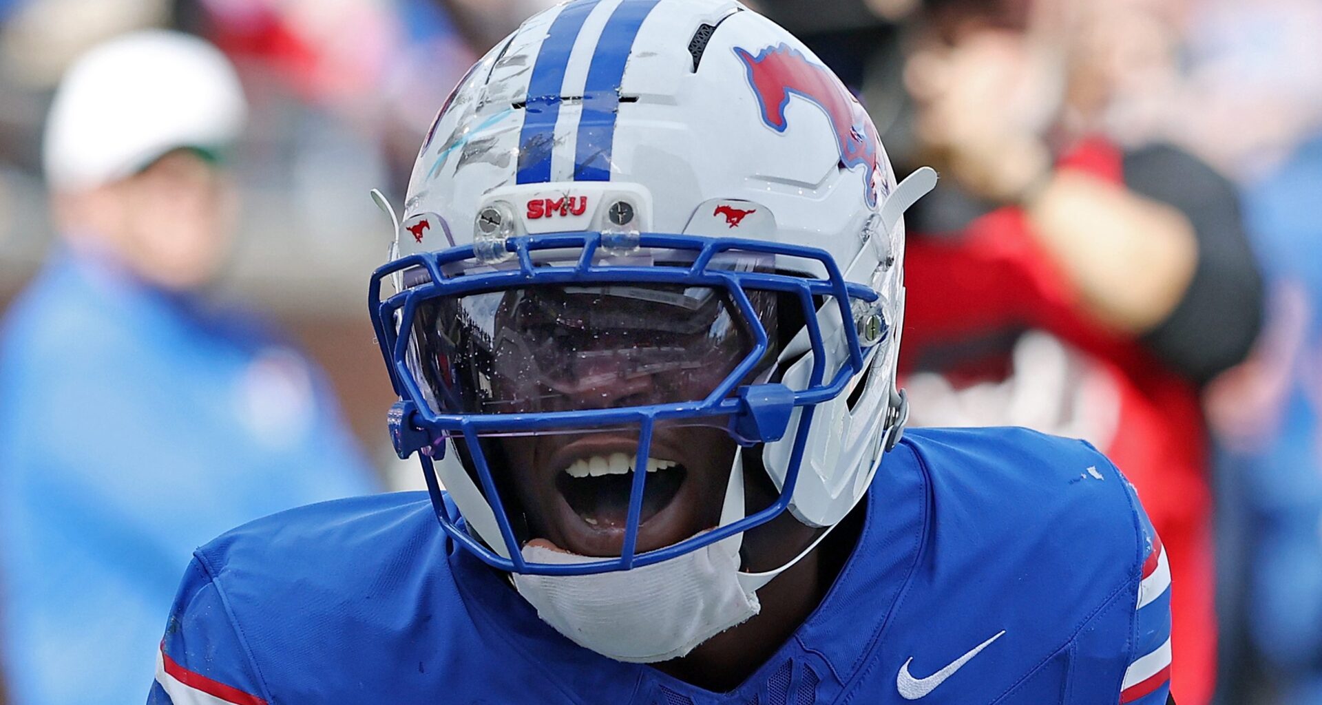 Texans Move on Former SMU WR Jordan Hudson Before Draft