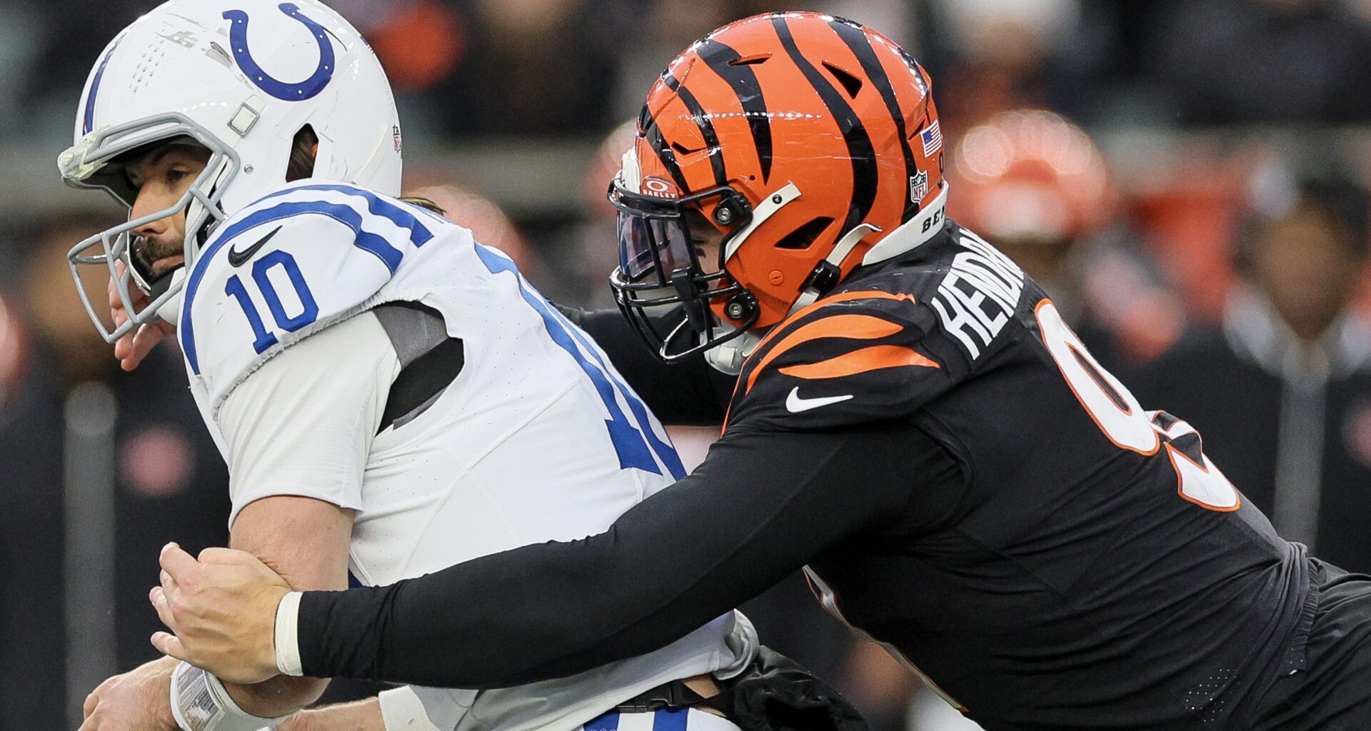 Indianapolis Colts Coaching Hire Links Team to Trey Hendrickson