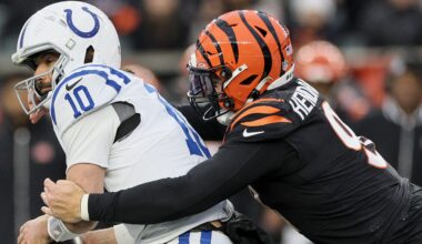 Indianapolis Colts Coaching Hire Links Team to Trey Hendrickson