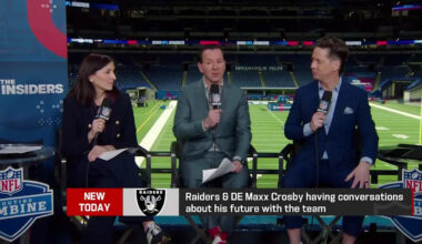 Raiders and Maxx Crosby are in discussions about future 'The Insiders'