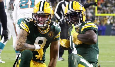 Packers Predicted to Trade 25-Year Old Former Top Wide Receiver