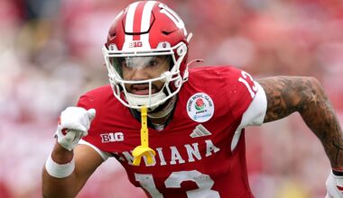 Raiders Issued Strong Draft Message Involving Elijah Sarratt