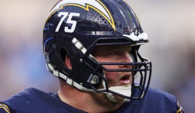 Chargers C Bradley Bozeman Announces Retirement With Heartfelt Message