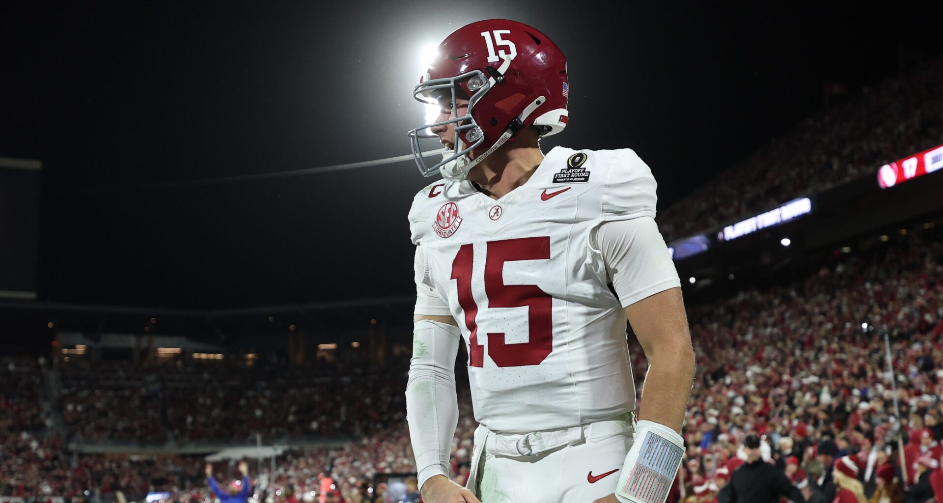 Colts Named Landing Spot For SEC Champion Amid Jones Contract Talks