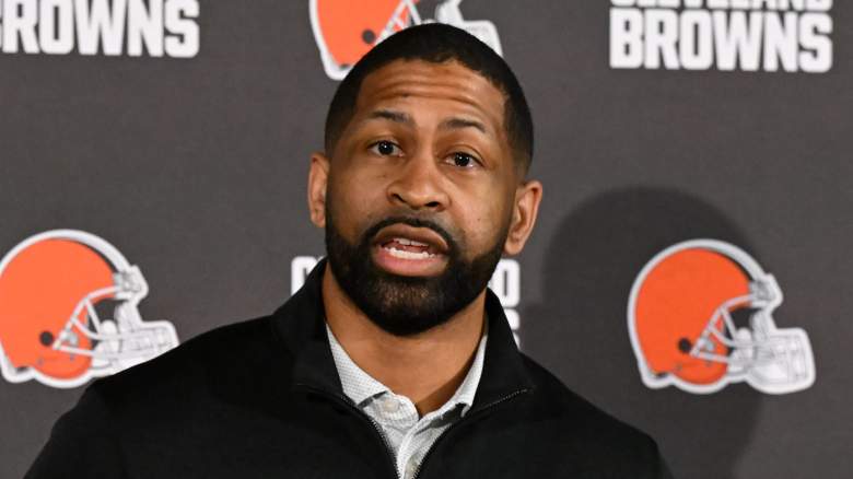 Cleveland Browns general manager Andrew Berry.
