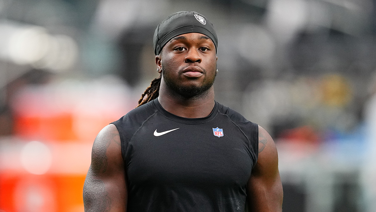 Raiders RB Ashton Jeanty Addresses Maxx Crosby Trade Rumors