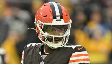 Browns QB Shedeur Sanders Gets Bad News Ahead of Free Agency