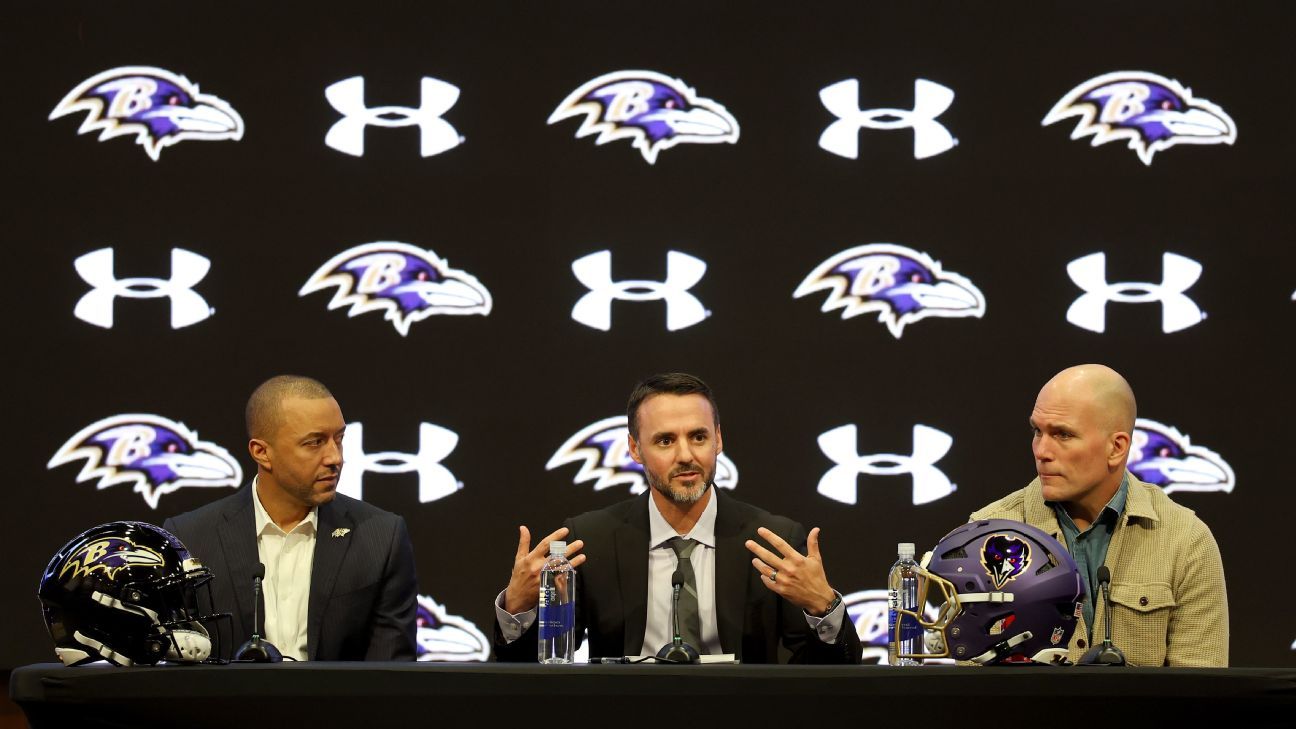 How Ravens coaching staff is ushering in 'a new age'