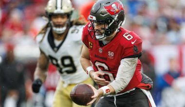 Tampa Bay Buccaneers NFC South Check-In: New Orleans Saints