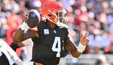 Browns Expected to Make Impact Decision on Deshaun Watson