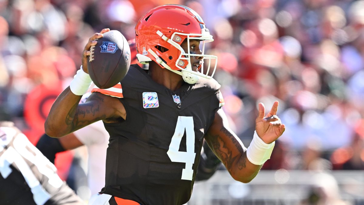Browns Expected to Make Impact Decision on Deshaun Watson