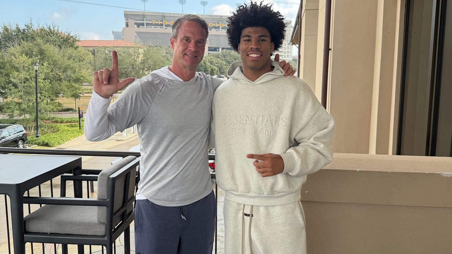 Josh Pate Ranks College Football's Top-10 Coaches With LSU's Lane Kiffin Making List