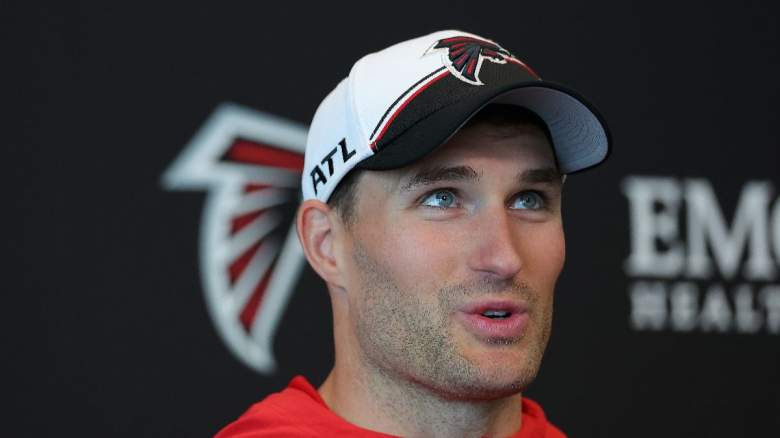Former Minnesota Vikings and current Atlanta Falcons quarterback Kirk Cousins.