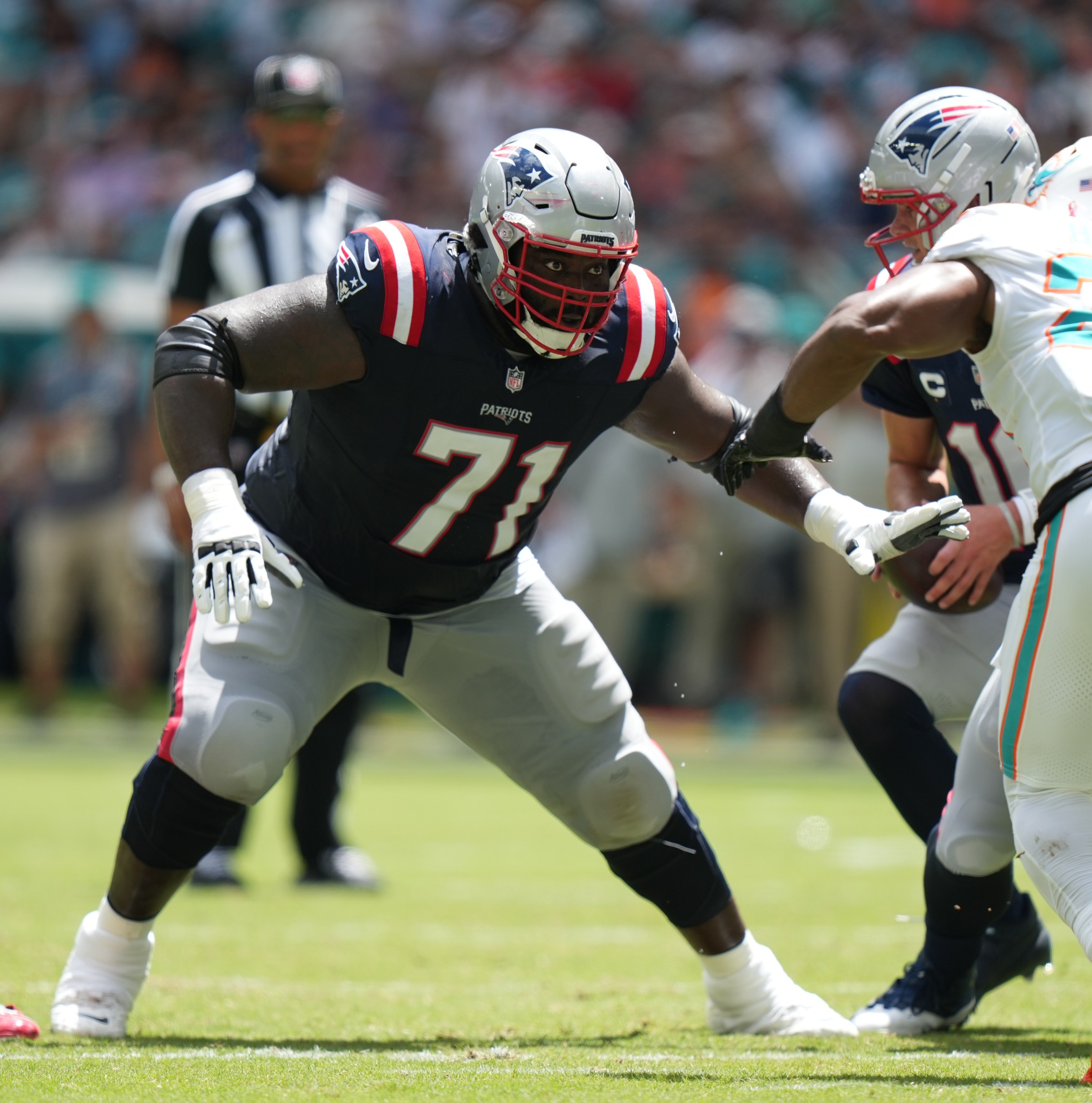 Patriots links 2/18/26: Pats punch list: Extend Gonzalez, fortify OL