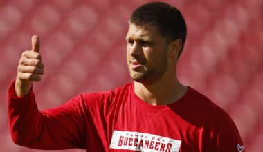 Bucs TE Cade Otton Posts Cryptic Message Ahead of Free Agency