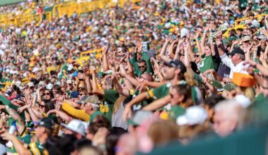 Green Bay Packers to notify inactive season ticket holders of non-renewals