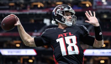 Atlanta adds new wrinkle to Jets' QB room debate