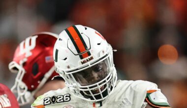 Commanders Projected to Pick alls Rueben Bain a "Sure Thing"