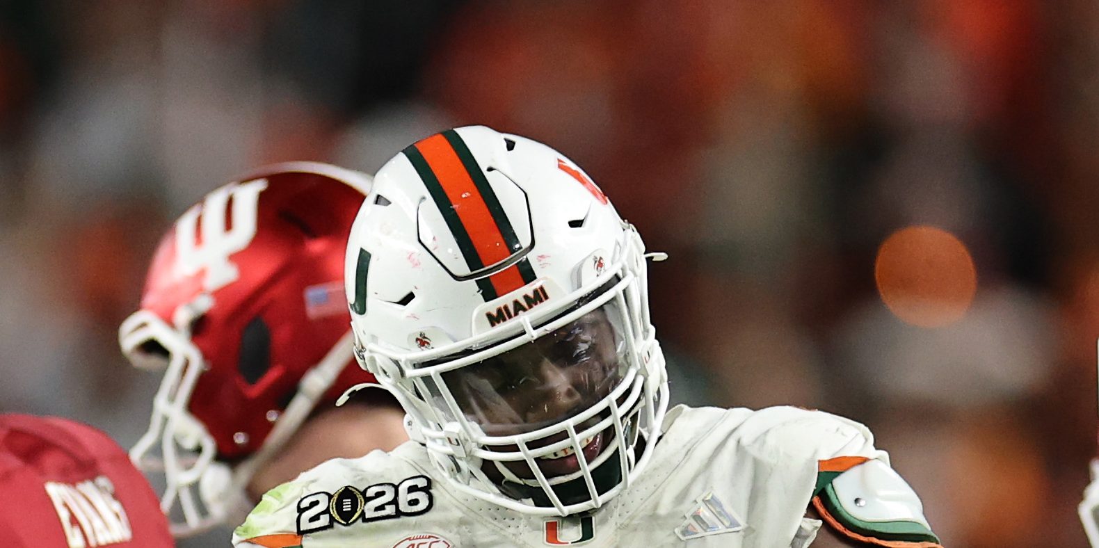 Commanders Projected to Pick alls Rueben Bain a "Sure Thing"