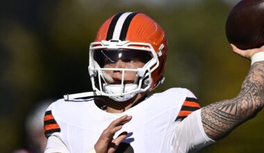 Browns Make Feelings Clear on QB Dillon Gabriel