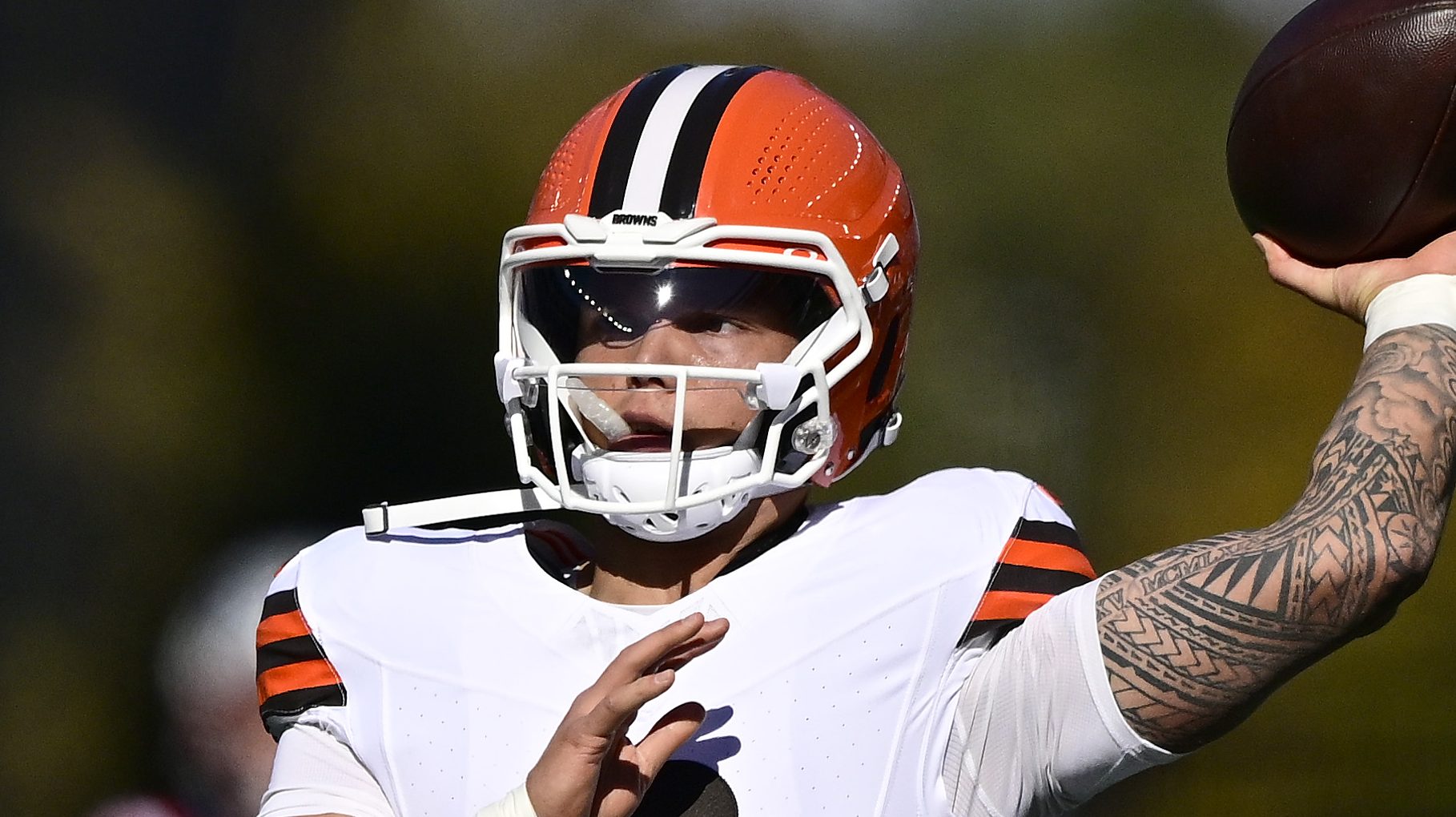 Browns Make Feelings Clear on QB Dillon Gabriel