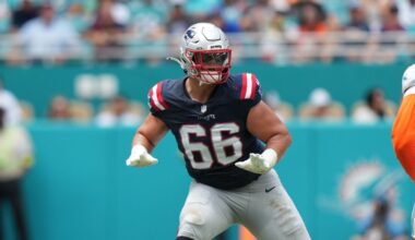 Patriots VP explains Will Campbell's playoff struggles