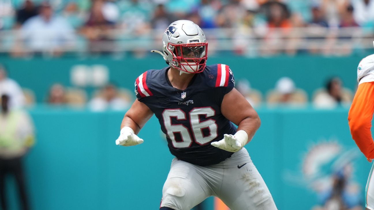 Patriots VP explains Will Campbell's playoff struggles