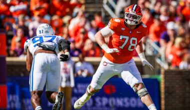 Rams Predicted to Land "Savvy" Lineman In the 2026 NFL Draft