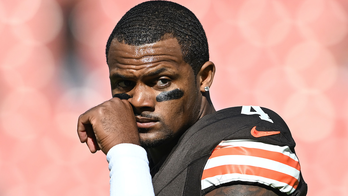 Browns Urged to Put Deshaun Watson on Trade Block For Jets