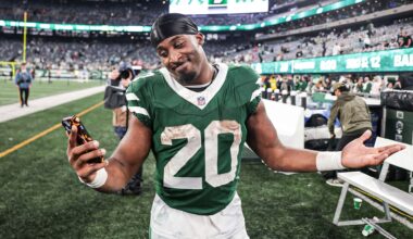 The New York Jets provide Breece Hall clues at the combine