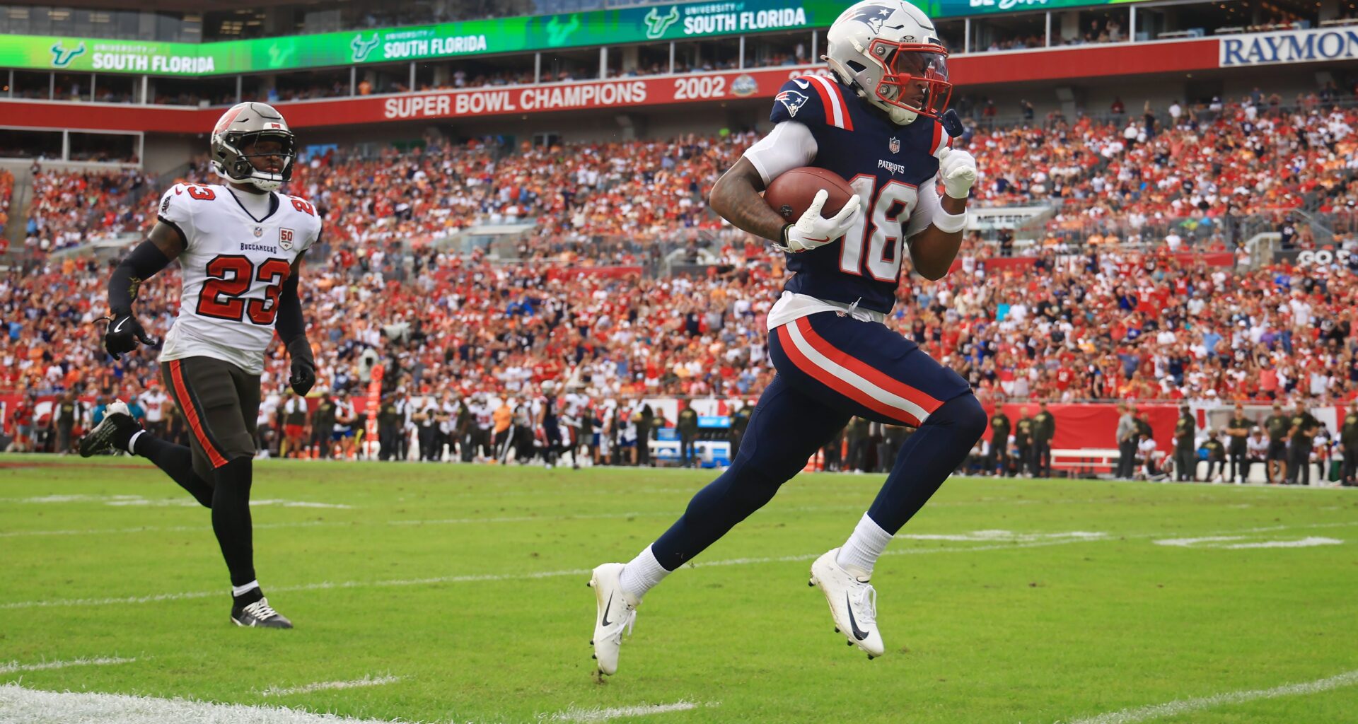 Patriots Executive Eliot Wolf's Blunt Challenge to WR Kyle Williams