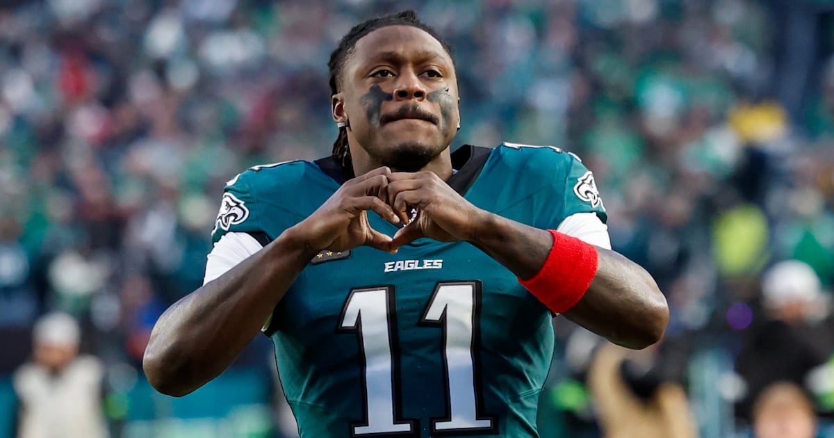 ‘Don’t take the easy way out.’ A.J. Brown’s plea to struggling NFL players reveals compassion, maturity.