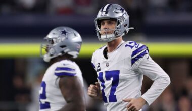 Brandon Aubrey seeking larger deal from Cowboys, sources say